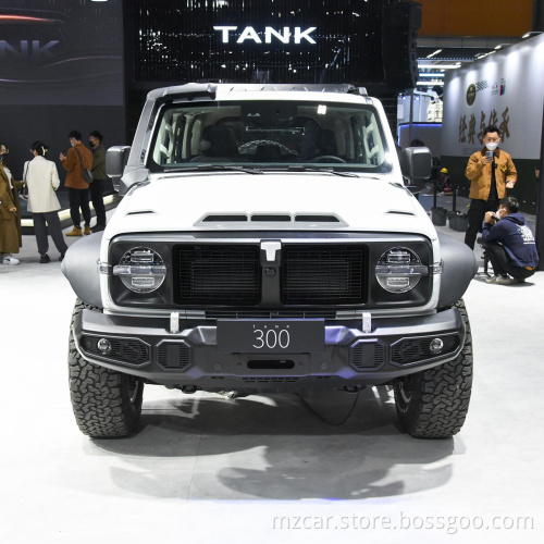 China Cheapest Changcheng Tank 300 SUV 2023 Off-road version 2.0T Collector gasoline car with sunroof